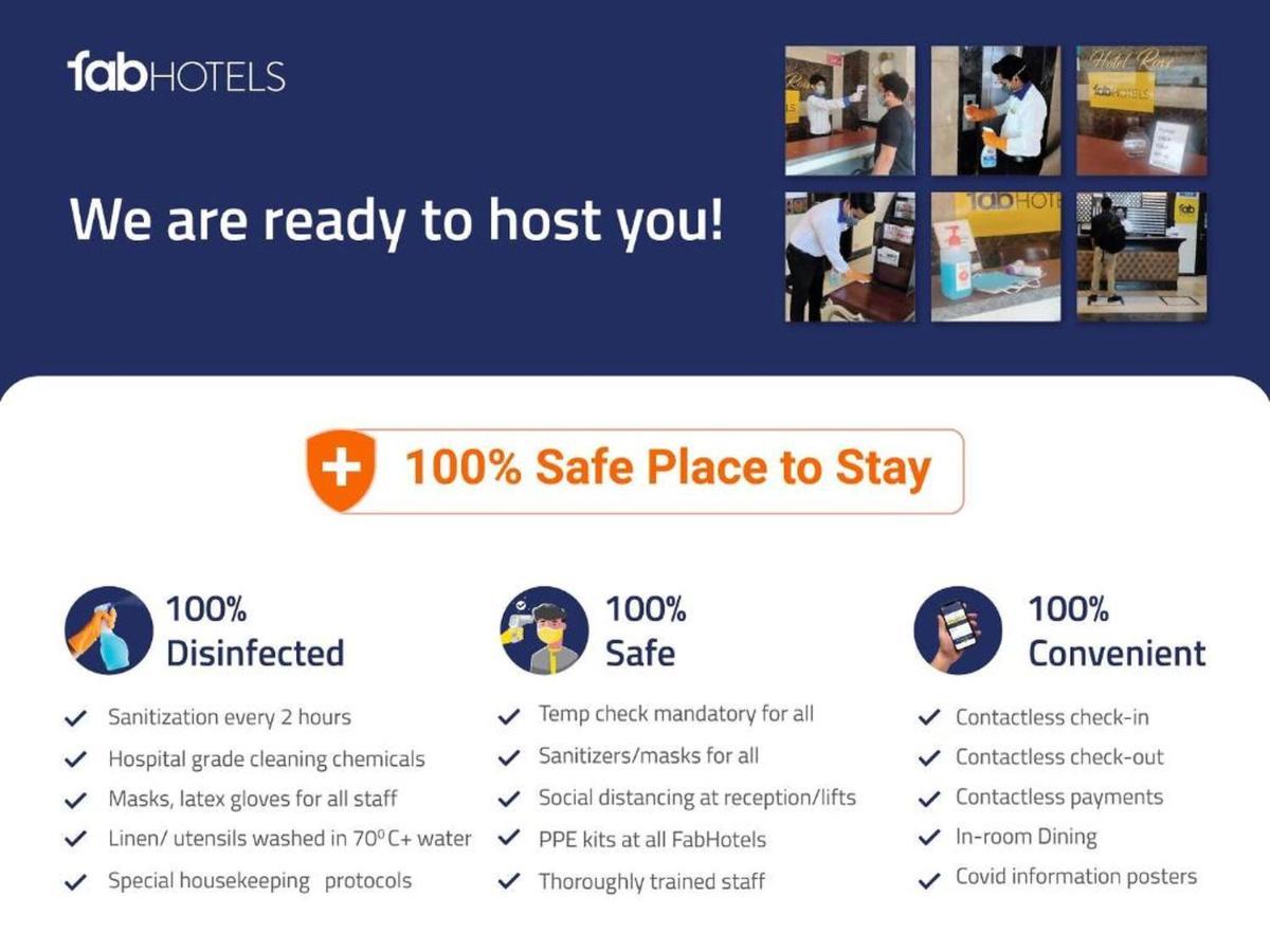 Fabhotel Corbett Inn Rudrapur Extérieur photo